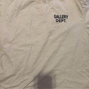 Gallery Dept Soft Beige Tee
